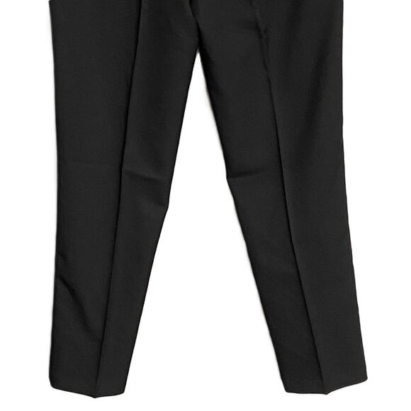Kenneth Cole Dress Pant Men's 34x30 Slim Fit Stretch Gabardine Solid Black NEW - Picture 7 of 13